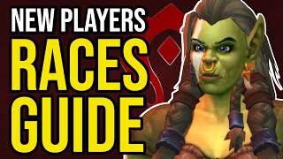WoW Beginners RACE GUIDE - Part 2 - Horde Races [World of Warcraft Guide]