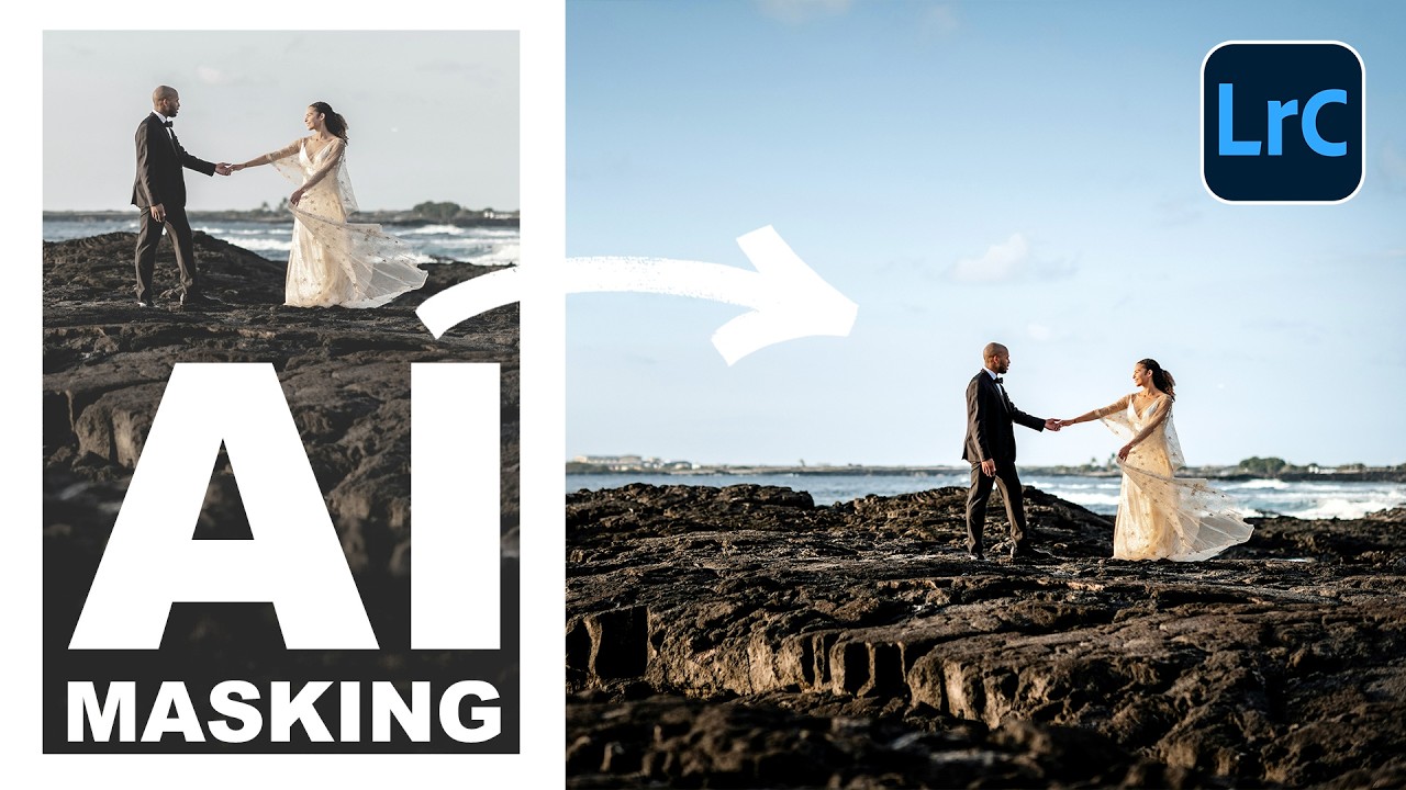 The Power of Masking in Lightroom | 10 Days of AI in Photoshop & Lightroom - Day 8