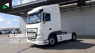Tracteur routier DAF XF 480 4X2 SC ACC Euro 6 à vendre - Image 4 | Autoline CI Tracteur routier DAF XF 480 4X2 SC ACC Euro 6 | Image 4 - Autoline