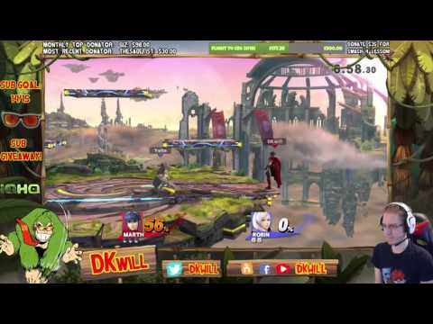 When you elwind Spike DKWill's Marth 3 times in one match