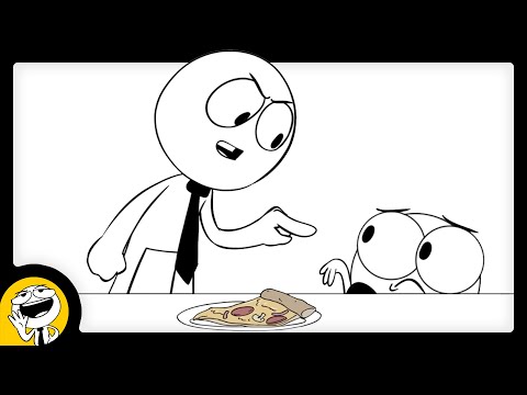 Why You Tryna Eat My Food? (Animation Meme) #shorts