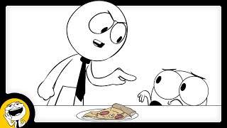 Why You Tryna Eat My Food? (Animation Meme) #shorts