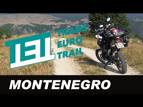 Trans Euro Trail - TET - Enduro in Montenegro