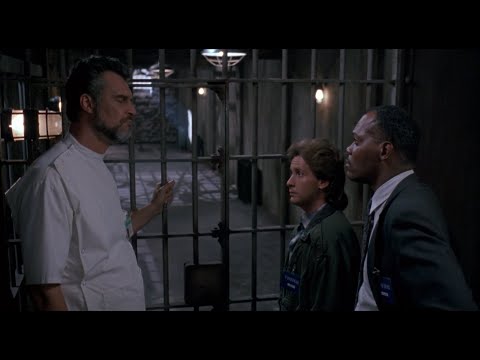 Loaded Weapon 1 (1993) Silence Of The Lambs Parody