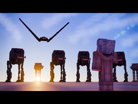 Ho creato EPICHE BATTAGLIE di Star Wars in Minecraft