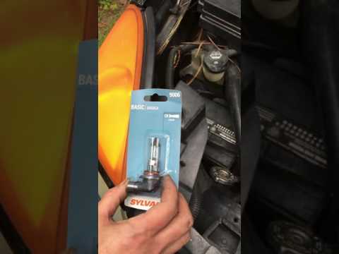 Buick Rendezvous Headlamp replacement