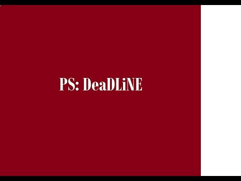 HomeStudioPS - PS: DeaDLiNE