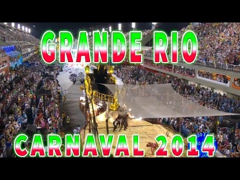 GRANDE RIO 2014 - DESFILE COMPLETO