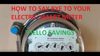 How to Replace SmartMeter ▶️Get Rid of Your Smart Meter