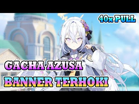 Gacha Azusa - Banner Paling Hoki ♥️ | Blue Archive