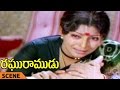 Sharada Shoban Babu Sentiment Scene Raghuramudu Telugu Movie Shoban Babu Sarada