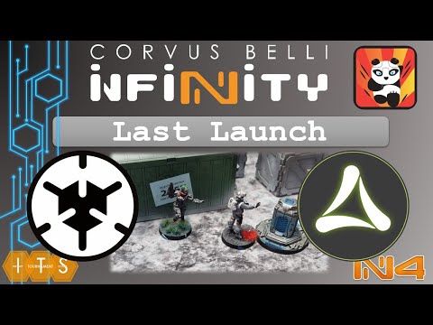 Fast Panda Gaming: Infinity ITS15  N4 Battle Report - Last Launch (Aleph vs Tohaa)