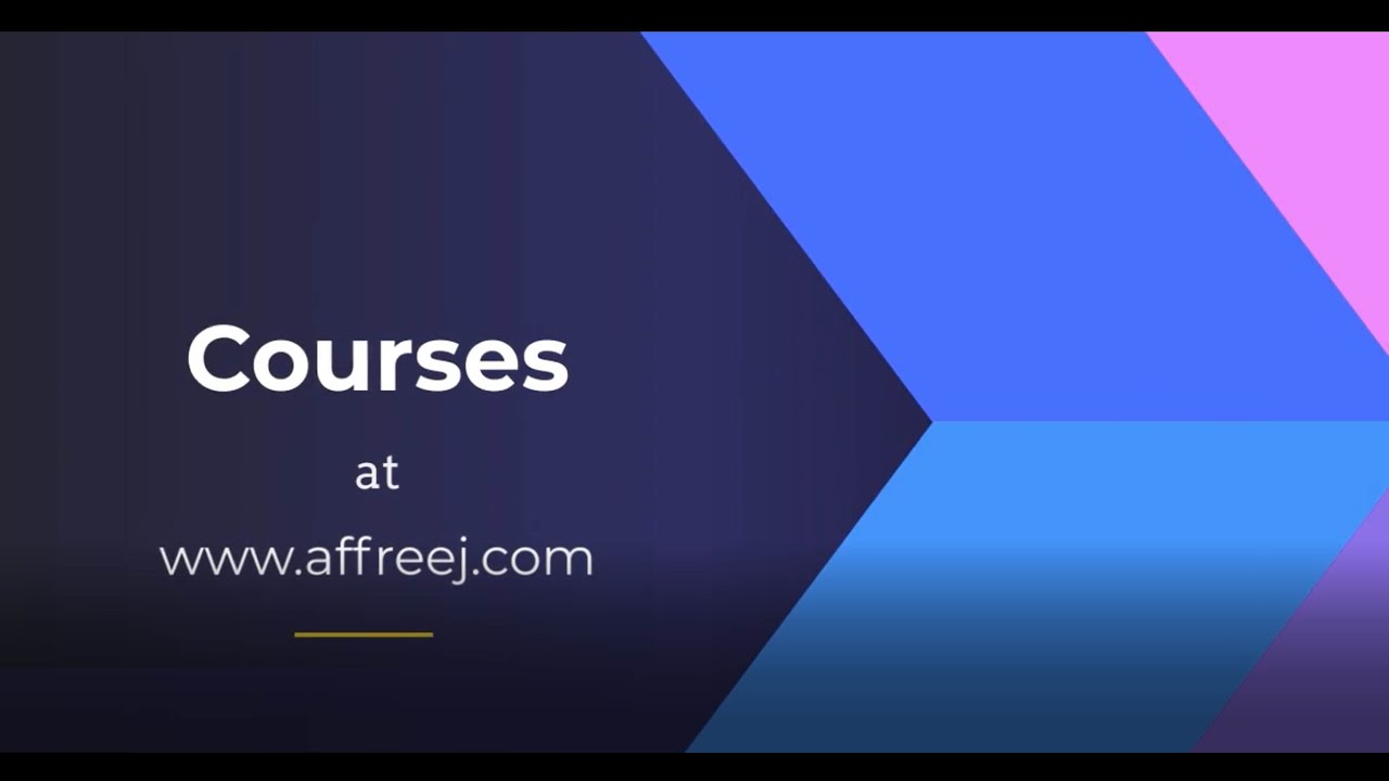 Courses at Affreej