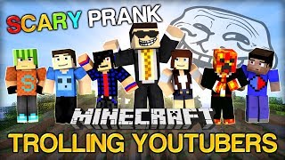 820K SPECIAL - Minecraft Trolling Youtubers - The Scary Prank w/ Zexy, Preston, Vikk and more