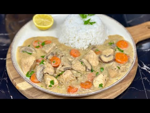 LA BLANQUETTE DE POULET BY CASA BENA 👌🏻