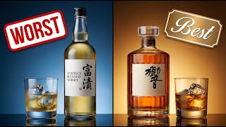 10 Japanese Whiskey Brands Ranked From Worst to Best!