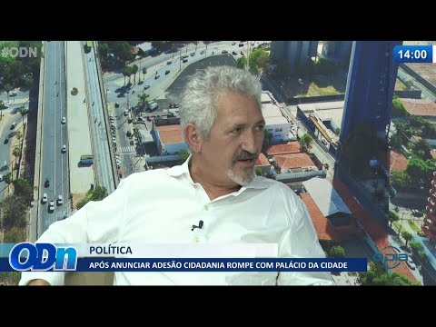 Após anunciar adesão, Cidadania rompe com o Palácio da Cidade 05 07 2021