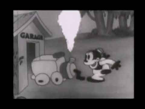Bosko - Bosko's Holiday (Vintage Cartoon Short)(1931)