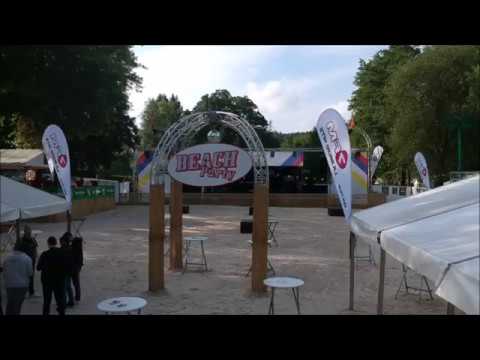 Beach Party Recht - Location