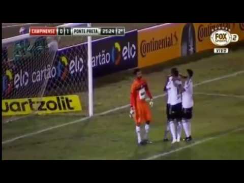 Gols de Campinense 0 x 2 Ponte Preta Copa do Brasil 2017