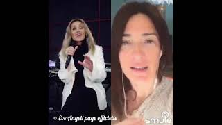 Eve Angeli &amp; Lara Fabian : Pas sans toi (Smule Cover)