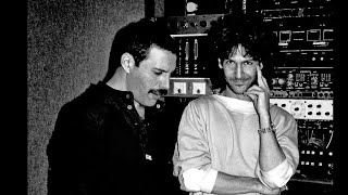 @FreddieMercury @billysquierfan Freddie Mercury, Billy Squier - Lady With A Tenor Sax, 1986