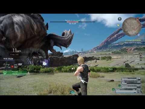 FINAL FANTASY XV Kujata trick