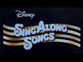 Disney Sing Along Songs Trailer 2