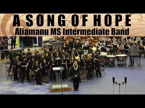 A Song of Hope | Aliamanu MS Intermediate Band | 2017 South Parade of Bands