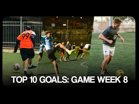 Top 10 Goals Game Week's 7&8