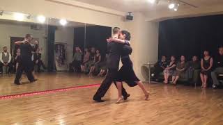 Kei Hasegawa & Germán Landeira 20.1.2018 Amantes del Tango in Nagoya Japan