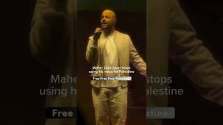Download lagu MAHER ZAIN always stands strong for Palestine | Free Palestine mp3