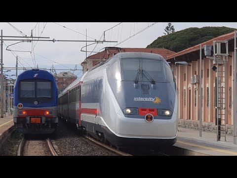 IC 669 Milano Centrale - Livorno Centrale in transito a Genova Nervi