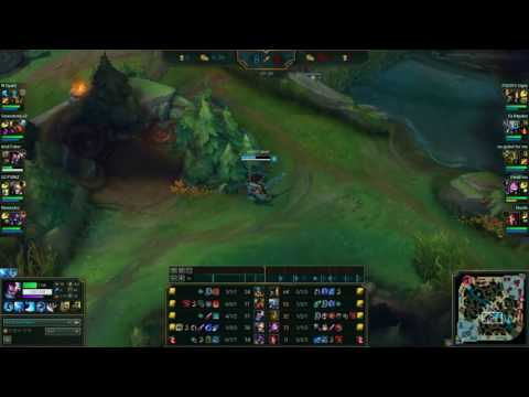 SKT T1 Faker YASUO vs FIZZ Mid   Patch 6 24 EUW Ranked