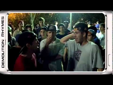 WOLF GENAS vs SINAPH DASH 1ronda VUELVE MADERO FREE