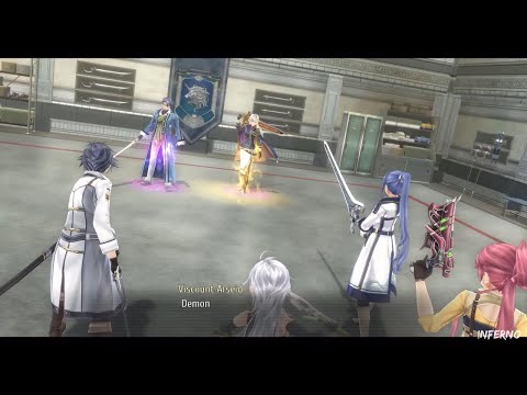 Trails Of Cold Steel 3 Part 40 English 100% - Boss: Victor & Aurelia Le Guin