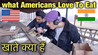 What Americans Love To Eat | Chipotle | American Food | Indian Vlogger | Cinematic Hindi Vlog