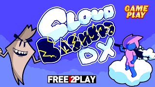 Cloud Bashers DX  ★ Gameplay ★ PC Steam [ Free to Play ] Casual clicker level game 2021 ★ 1080p60FPS