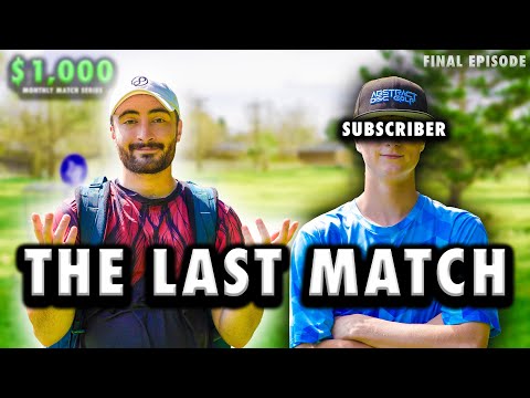 I'm Ending This Series (with a SUBSCRIBER Disc Golf Battle!)