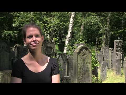 Jewish cemetery in Altona