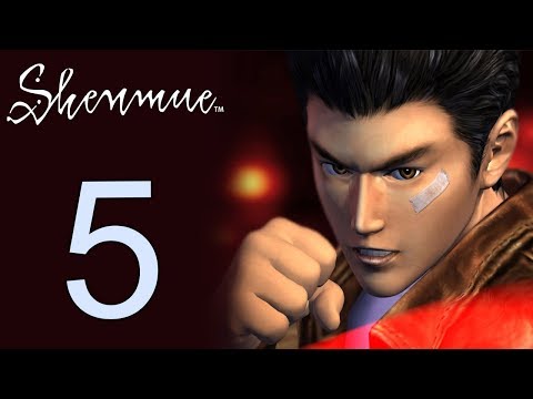 Shenmue HD playthrough pt5 - Bad Guys Beatdown/Phone Fun