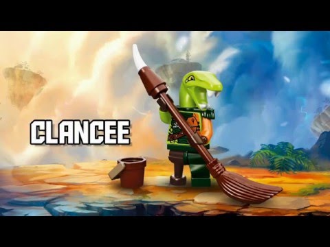 Clancee - LEGO Ninjago - Character Spot
