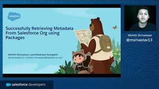 Successfully Retrieving Metadata From Salesforce org Using Packages