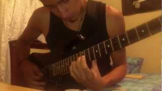 Windir - Sognariket Sine Krigarar - Guitar cover