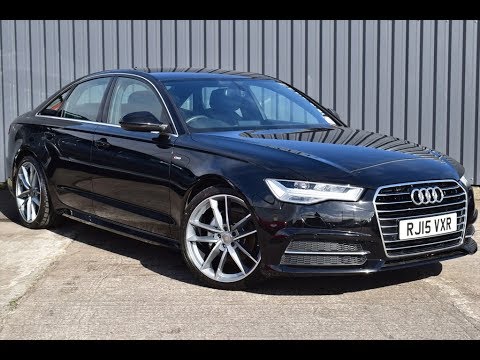 RJ15VXR Audi A6 2.0 TDI Ultra S Line 4dr S Tronic