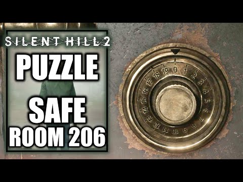 Silent Hill 2 - How to Open the Safe in Room 206 Wood Side Apartments PUZZLE
