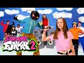 Friday Night Funkin In Real Life 2
