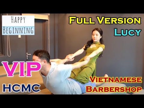 VIP Barbershop AI (LUCY) FULL VERSION - Ho Chi Minh City, Vietnam