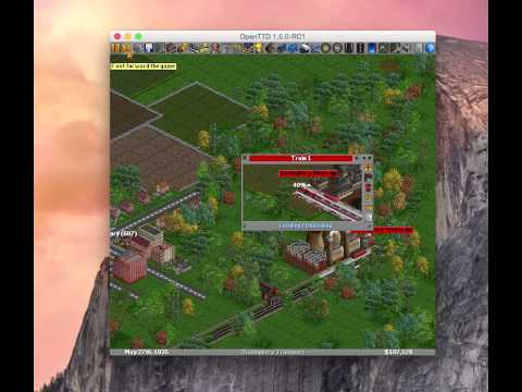 Let's Play OpenTTD Part 1: The Beginning of Tecco Transportation