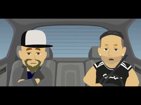 Stan és Span (Dynamic & Mr.Siid) - Táncol a város(Official Animated Music Video 2019)